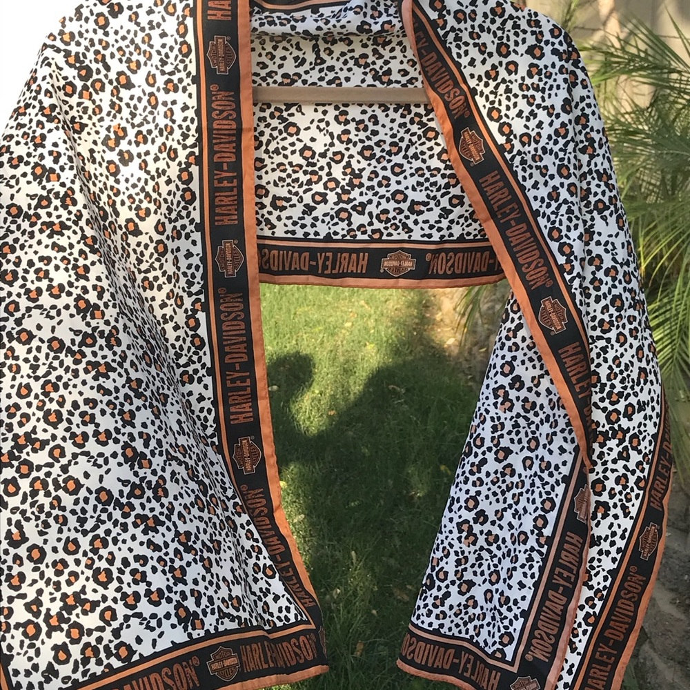 Harley Davidson Large Scarf